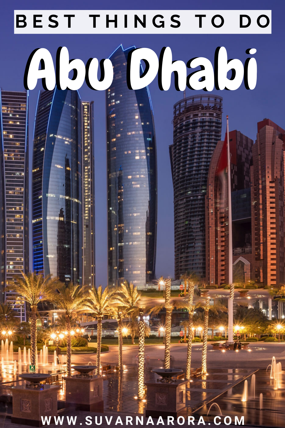 Top things to do in Abu Dhabi pin