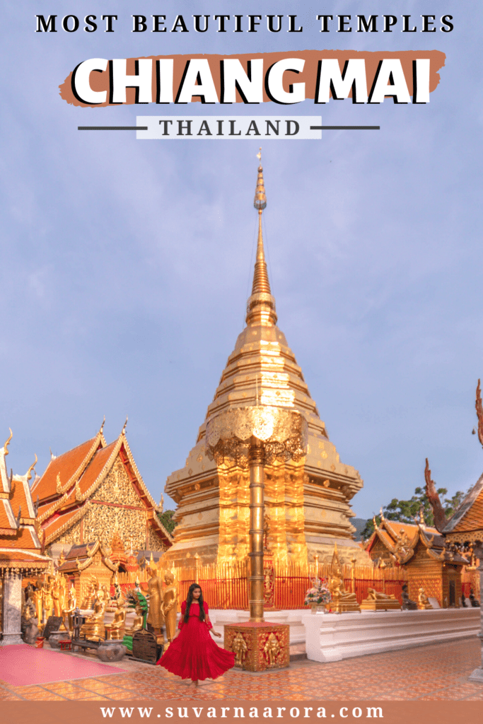 Best Temples in Chiang Mai, Thailand