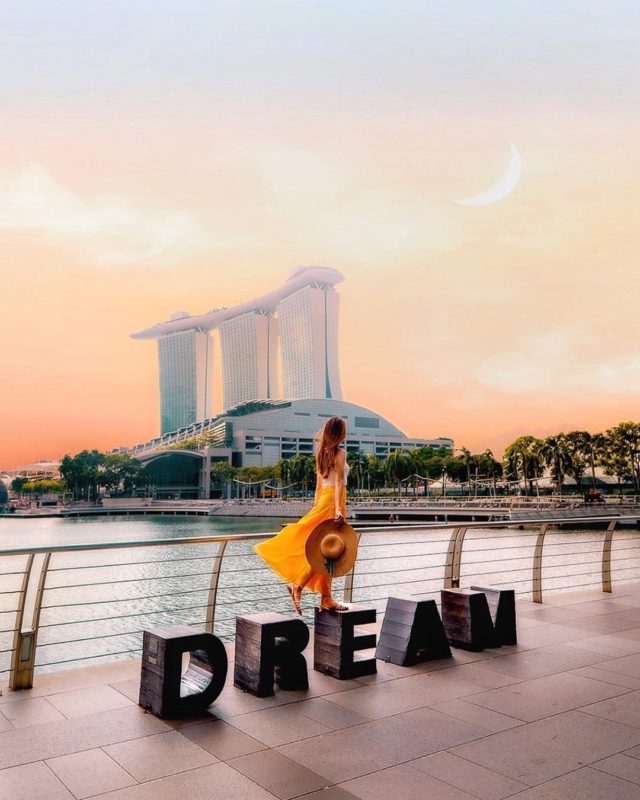 dream bench sign in singapore