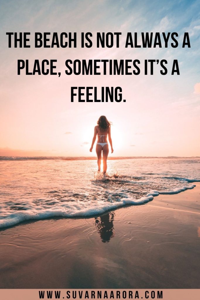 100 Amazing Beach Captions For Instagram And Beach Quotes